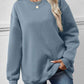 Round Neck Long Sleeve Sweatshirt