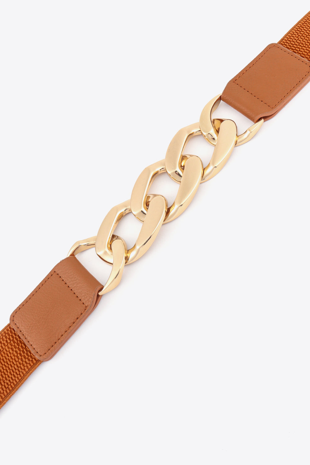 Women's Chain Detail Elastic Belt