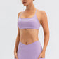Crisscross Spaghetti Strap Active Cami
