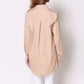 Women's Full Size Open Front Longline Trench Coat