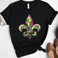 Graphic Round Neck Short Sleeve T-Shirt