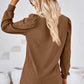 Square Neck Puff Sleeve T-Shirt