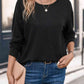 Round Neck Long Sleeve T-Shirt