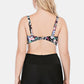 Sammi Plus Size Floral Ruched Two-Piece Swim Set