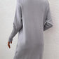 Fashion Mood Open Front Long Sleeve Cardigan with Pockets