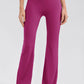 Hannahs Yoga Attire High Waist Straight Active Pants
