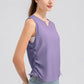 Notched Wide Strap Active Tank