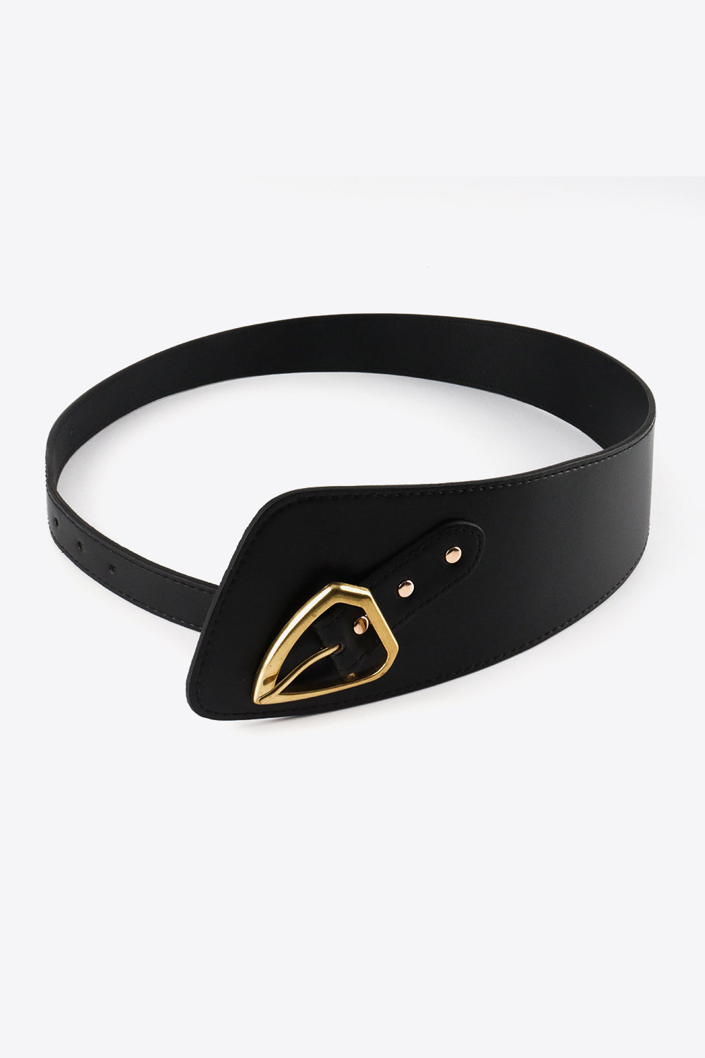 Jessica Anne Beauty Irregular PU Leather Belt